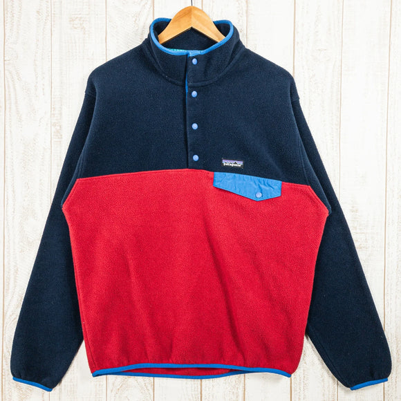 【Men's M ネイビー系】 2016 Patagonia ( パタゴニア ) ライトウェイト シンチラ スナップT プルオーバー RASA ポリエステル ウェア トップス アウター ジャケット フリース z00050292 RASA フリース アウター ジャケッ - 【公式】2ndGEAR（セカンドギア）Webショップ【登山用品・アウトドア用品専門 買取販売店】