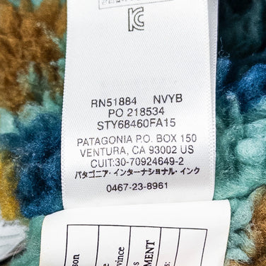 2015 Patagonia 男童 Infurno 夹克，海军蓝，L 码。这款尼龙抓绒夹克是完美的外套单品。产品编号：z00052837。