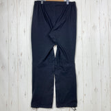 【Men's XL ブラック系】 Karrimor ( カリマー ) WTX LT レイン パンツ WTX LT Rain Pants ナイロン ウェア ボトムス ロングパンツ レインシェル z00058831  レインシェル ロングパンツ ボトムス ウェア