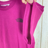 【Women's M ピンク系】 The North Face ( ザ・ノースフェイス ) ワンポイントロゴティー One Point Logo Tee ポリエステル ウェア トップス インナー シャツ ショートスリーブTシャツ クルーネック 化繊 z00051487 - 【公式】2ndGEAR（セカンドギア）Webショップ【登山用品・アウトドア用品専門 買取販売店】