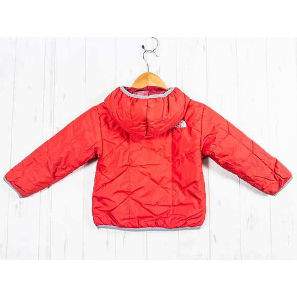 【Kid's 18-24M レッド系】 The North Face ( ザ・ノースフェイス ) リバーシブル インサレーション ジャケット ポリエステル ウェア トップス アウター ジャケット 化繊インサレーション z00052885  化繊インサレーション アウター ジ