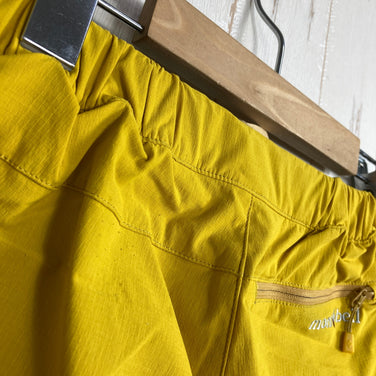 【Women's M イエロー系】 Montbell ( モンベル ) O.D. ショーツ O.D. Shorts ナイロン ウェア ボトムス ショーツ ショートパンツ ソフトシェル z00058683  ソフトシェル ショーツ ショートパンツ ボトムス ウェア