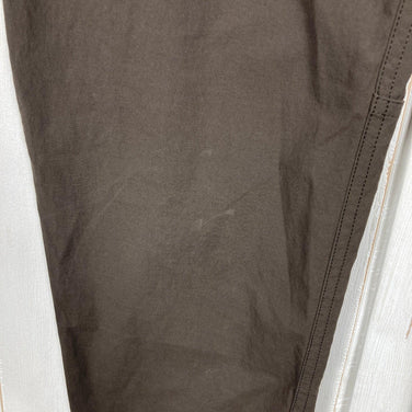 男士大号棕色 2024 Patagonia Quandary 慢跑裤，DWA 尼龙软壳长裤（Z00053788）