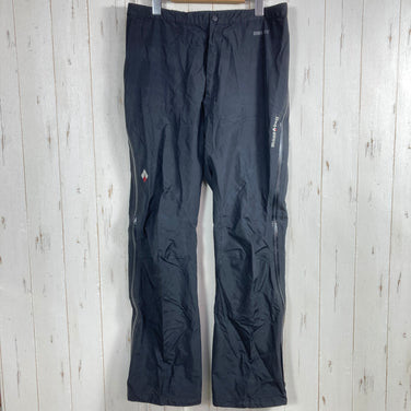 【Women's XL-Short ブラック系】 Montbell ( モンベル ) ライト アルパイン パンツ Light Alpine Pants ナイロン ウェア ボトムス ロングパンツ ハードシェル z00056291  ハードシェル ロングパンツ ボトムス ウェア