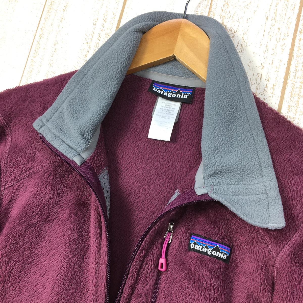 [Women's S Purple] Patagonia R2 Jacket Regulator Polartec Thermal Pro Fleece 25146 International Women's LIT Fleece Outer Jacket Tops