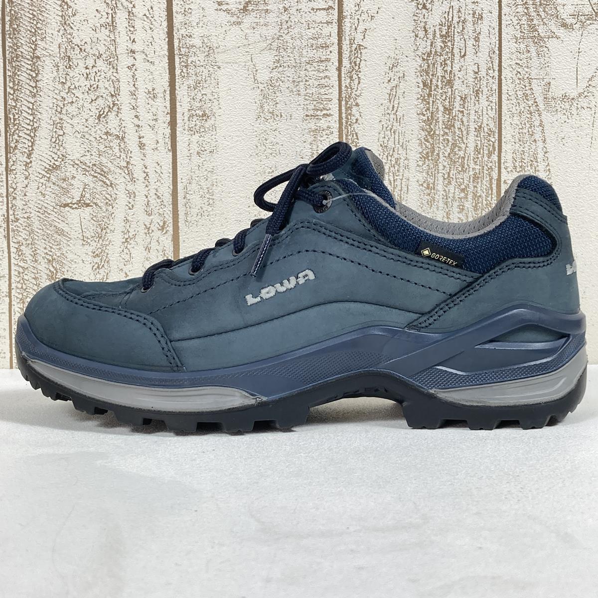 【Women's 23.5cm ネイビー系】 Lowa ( ローバー ) レネゲード ゴアテックス ロー Renegade Gt Lo トレッキングシューズ L320963 Women's 0647 Marine トレッキングブーツ フットウェア