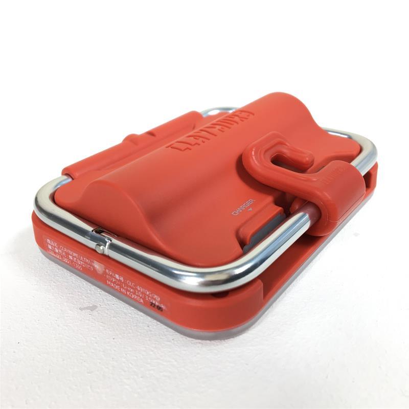 【OneSize レッド系】 Claymore ( クレイモア ) ウルトラミニ Ultra Mini 500ルーメン Usb充電 3500Mah Ledランタン ランプ 投光器 Clc-401Rd CLC-401 Red ランタン ライティングギア