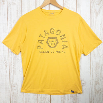 【Men's S イエロー系】 Patagonia ( パタゴニア ) キャプリーン クール デイリー グラフィック シャツ ポリエステル International Men's CCSX 化繊 ショートスリーブTシャツ クルーネック インナー シャツ トップス ウ - 【公式】2ndGEAR（セカンドギア）Webショップ【登山用品・アウトドア用品専門 買取販売店】