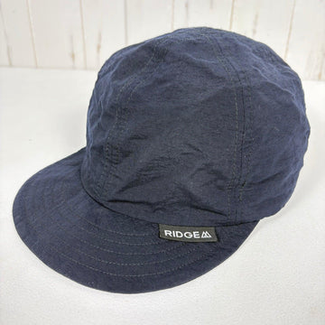 【OneSize ネイビー系】 Ridge Mountain Gear ( リッジマウンテンギア ) ベーシックキャップ Basic Cap ナイロン ウェア ウェア小物 ヘッドウェア キャップ z00055110  キャップ ヘッドウェア ウェア小物 ウェア