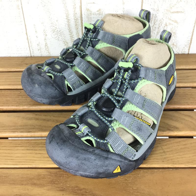 【Women's 22.5cm グレー系】 Keen ( キーン ) Ws ニューポート H2 Newport H2 サンダル 女性用 レディース ウィメンズ 510230 Women's GYSG ガーゴイル×Sapグリーン サンダル フットウェア