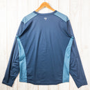 【Men's OneSize ネイビー系】 Mountain Hardwear ( マウンテンハードウェア ) ロングスリーブ ベースレイヤー シャツ Long Sleeve Base Layer Shorts ポリエステル Men's 化繊 ロングスリーブTシャツ クルーネ - 【公式】2ndGEAR（セカンドギア）Webショップ【登山用品・アウトドア用品専門 買取販売店】