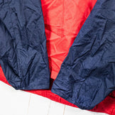 2016 Patagonia Houdini 套头衫，男款小号，红色。尼龙防风夹克 (z00052441)。