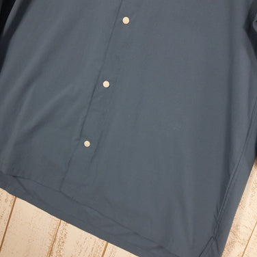 【Unisex M グレー系】 Yamatomichi ( 山と道 ) UL シャツ UL Shirt ポリエステル Asian Unisex 入手困難 シャドウリップ | Shadow Rip 化繊 ロングスリーブシャツ インナー シャツ トップス ウェア - 【公式】2ndGEAR（セカンドギア）Webショップ【登山用品・アウトドア用品専門 買取販売店】