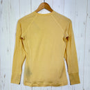 【Women's XS イエロー系】 Klattermusen ( クレッタルムーセン ) ファフネ クルー Fafne Crew ウェア トップス インナー シャツ ロングスリーブTシャツ クルーネック ウール z00058166  ウール ロングスリーブTシャツ クル-7