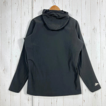 【Men's S ブラック系】 2025 Patagonia ( パタゴニア ) ハイドロピーク ストレッチ サーマル フーディ Hydropeak Stretch Thermal Hoody ポリエステル ウェア トップス アウター ジャケット フリース z000 - 0