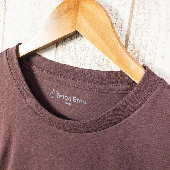 【Men's L レッド系】 Teton Bros ( ティートンブロス ) Tb エンブレース ザ ワイルド ティー Tb Embrace The Wild Tee ショートスリーブ TB231-82M Asian Men's 化繊 ショートスリーブTシャツ - 【公式】2ndGEAR（セカンドギア）Webショップ【登山用品・アウトドア用品専門 買取販売店】