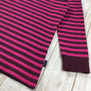 【Women's S ピンク系】Patagonia ( パタゴニア ) ロングスリーブ センダー ストライプ トップ Long-Sleeved Sender Stripe Top オーガニックコットン Tシャツ ロンt 54610 International Women's コットン ロングスリーブTシャツ クルーネック インナー シャツ トップス ウェア - 【公式】2ndGEAR（セカンドギア）Webショップ【登山用品・アウトドア用品専門 買取販売店】