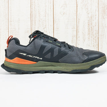 【Men's 26.5cm ブラック系】 Altra ( アルトラ ) ローンピーク 7 Lone Peak 7 AL0A7R6H Men's ブラックxグレー | BlackxGray トレイルランニングシューズ フットウェア - 【公式】2ndGEAR（セカンドギア）Webショップ【登山用品・アウトドア用品専門 買取販売店】