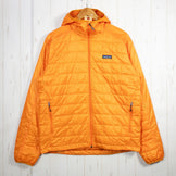 【Men's M オレンジ系】 2011 Patagonia ( パタゴニア ) ナノ パフ フーディ Nano Puff Hoody MAN / Mango 希少カラー 入手困難 ポリエステル ウェア トップス アウター ジャケット 化繊インサレーション z000 - 【公式】2ndGEAR（セカンドギア）Webショップ【登山用品・アウトドア用品専門 買取販売店】