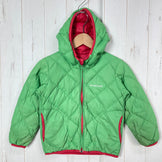 【Kid's 100 レッド系】 Montbell ( モンベル ) リバーシブルダウンパーカ ダウン ウェア トップス アウター ジャケット ダウンインサレーション z00057247  ダウンインサレーション アウター ジャケット トップス ウェア