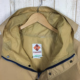 【Men's S ベージュ系】 Columbia ( コロンビア ) クライメイト マウンテンパーカ Klimate Mountain Parka ナイロン ジャケット フーディ ビンテージ 入手困難 1637 International Men's 化繊 アウタ - 【公式】2ndGEAR（セカンドギア）Webショップ【登山用品・アウトドア用品専門 買取販売店】