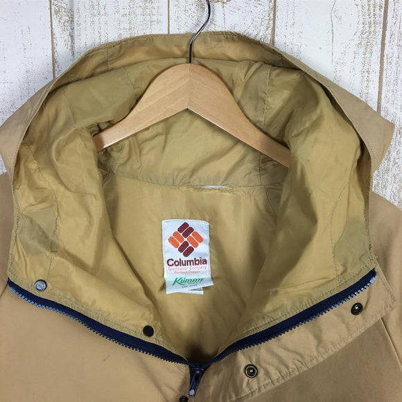 【Men's S ベージュ系】 Columbia ( コロンビア ) クライメイト マウンテンパーカ Klimate Mountain Parka ナイロン ジャケット フーディ ビンテージ 入手困難 1637 International Men's 化繊 アウタ - 【公式】2ndGEAR（セカンドギア）Webショップ【登山用品・アウトドア用品専門 買取販売店】