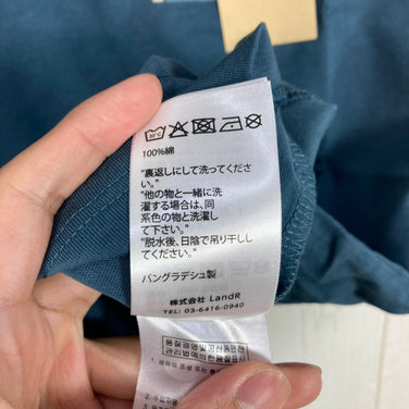 【Women's 10 ブルー系】 Rab ( ラブ ) トゥク ビスタ ティー Tuku Vista Tee QCC-17 Orion Blue z00058281 Orion Blue コットン ショートスリーブTシャツ クルーネック インナー シャツ トップス ウ