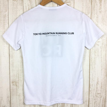 【Unisex XS ホワイト系】 Mountain Martial Arts | Mma ( マウンテンマーシャルアーツ ) Tmrc Tokyo Mountain Running Club Tシャツ Unisex 化繊 ショートスリーブTシャツ クルーネック イン - 【公式】2ndGEAR（セカンドギア）Webショップ【登山用品・アウトドア用品専門 買取販売店】