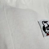 【Men's M ホワイト系】 Chums ( チャムス ) ブービー ロゴ Tシャツ Booby Logo T-Shirt コットン ウェア トップス インナー シャツ ショートスリーブTシャツ クルーネック コットン z00058990  コットン ショートスリ