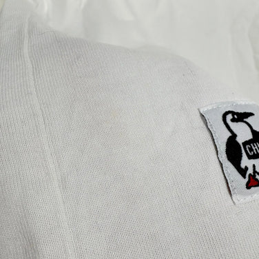 【Men's M ホワイト系】 Chums ( チャムス ) ブービー ロゴ Tシャツ Booby Logo T-Shirt コットン ウェア トップス インナー シャツ ショートスリーブTシャツ クルーネック コットン z00058990  コットン ショートスリ