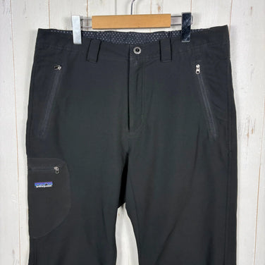 【Men's M ブラック系】 2011 Patagonia ( パタゴニア ) シンプルガイドパンツ SIMPLE GUIDE PANTS ポリエステル ウェア ボトムス ロングパンツ ソフトシェル z00055210  ソフトシェル ロングパンツ ボトムス ウェ