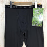 【Men's L チャコール系】Millet ( ミレー ) アンチ インセクト タイツ Anti Insect Tight 防虫 虫除け MIV02005 International Men's タイツ ボトムス ウェア - 【公式】2ndGEAR（セカンドギア）Webショップ【登山用品・アウトドア用品専門 買取販売店】
