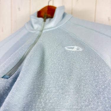 【Women's M ブルー系】 Icebreaker ( アイスブレーカー ) スポーツ 320 ハーフジップロングスリーブティー メリノウール ウェア トップス インナー シャツ ロングスリーブシャツ ウール z00055040  ウール ロングスリーブシャツ イ