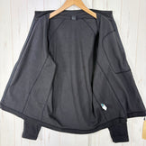 【Men's M ブラック系】 Montbell ( モンベル ) シャミース ジャケット Men's Chameece Jacket Men's 薄手フリース ポリエステル ウェア トップス アウター ジャケット フリース z00061267  フリース アウター