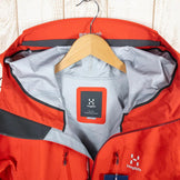 【Men's S レッド系】 Haglofs ( ホグロフス ) スピッツ ジャケット Spitz Jacket ゴアテックス プロ ハードシェル フーディ 604479 Men's Habanero ハードシェル アウター ジャケット トップス ウェア - 【公式】2ndGEAR（セカンドギア）Webショップ【登山用品・アウトドア用品専門 買取販売店】