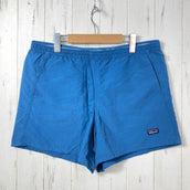 【Women's M ブルー系】 2014 Patagonia ( パタゴニア ) バギーズ ショーツ Baggies Shorts GLSB ナイロン ウェア ボトムス ショーツ ショートパンツ z00055699 GLSB ショーツ ショートパンツ ボトムス