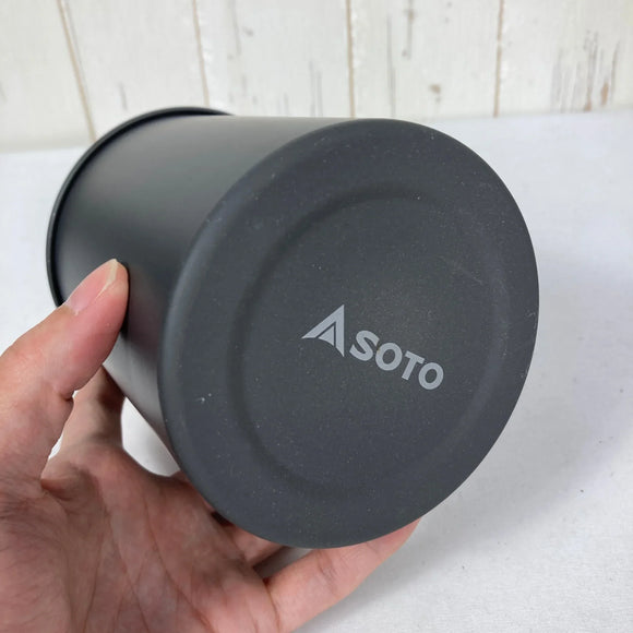 【OneSize ブラック系】 Soto ( ソト ) サーモライト ThermoLite 750ml アルミクッカー マグセット アルミ クックウェア クッカー コッフェル z00061568  クッカー コッフェル クックウェア