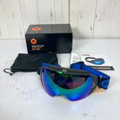 【OneSize グリーン系】 Abom(エーボム) ヒート ゴーグル Heet Goggle Flash Green Mirror ウェア ウェア小物 アイウェア ゴーグル z00059170 Flash Green Mirror ゴーグル アイウェア ウェア小物