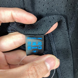 【Men's M ブラック系】 Finetrack ( ファイントラック ) ドライレイヤーベーシックT ポリエステル ウェア トップス インナー シャツ ショートスリーブTシャツ クルーネック 化繊 z00054541  化繊 ショートスリーブTシャツ クルーネッ