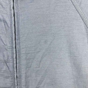 【Unisex S ブルー系】 2021 Yamatomichi ( 山と道 ) 100% メリノジップ フーディ 100% Merino Zip Hoody 生産終了モデル 入手困難 ダブルジップ 中厚手 メリノウール ウェア トップス インナー シャツ フーディ