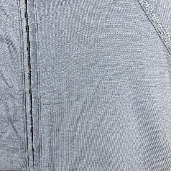 【Unisex S ブルー系】 2021 Yamatomichi ( 山と道 ) 100% メリノジップ フーディ 100% Merino Zip Hoody 生産終了モデル 入手困難 ダブルジップ 中厚手 メリノウール ウェア トップス インナー シャツ フーディ