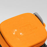 One Size Orange Petzl Noctilight Headlamp Protective Case (z00053231)