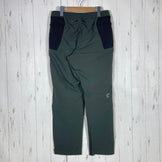 Teton Bros 男士中号攀岩裤，绿色，尼龙软壳面料，长裤，z00054443