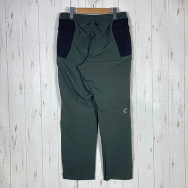 Teton Bros 男士中号攀岩裤，绿色，尼龙软壳面料，长裤，z00054443