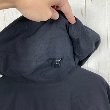 【Men's M ブラック系】 Arcteryx ( アークテリクス ) サーミー パーカ メンズ Therme Parka Men's Black / 002291 GORE-TEX 750フィル ダウン コンポジット マッピング ウェア トップス アウター ジャ