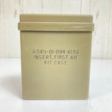 【OneSize グリーン系】 U.S Army Issue ファーストエイド キット ケース First-Aid Kit Case バッグ ストレージ 外付けポーチ z00053037  外付けポーチ バッグ ストレージ