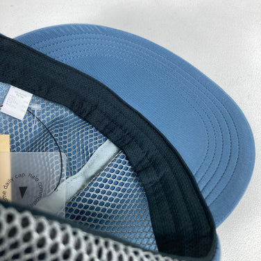 Halo Commodity Rip Cap，海军蓝/灰色，尼龙，均码，头饰，帽子，z00053655