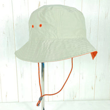 Montbell Crusher Hat, Size L, Beige, Nylon, Headwear, Hat, z00054746, Hat, Headwear, Headwear, Accessories, Wear