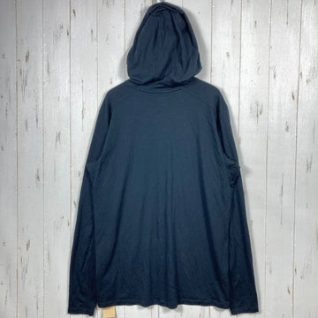 【Men's L ブラック系】 Arcteryx ( アークテリクス ) イオニア メリノ ウール フーディ Ionia Merino Wool Hoody メリノウール ウェア トップス インナー シャツ フーディ ウール z00053997  ウール フーディ - 0