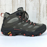 【Women's 22.5cm グリーン系】 Merrell ( メレル ) モアブ 3 シンセティック ミッド ゴアテックス Moab Iii Synthetic Mid Gore-Tex トレッキングシューズ J500182 Women's Olive トレッキングブーツ フ - 【公式】2ndGEAR（セカンドギア）Webショップ【登山用品・アウトドア用品専門 買取販売店】